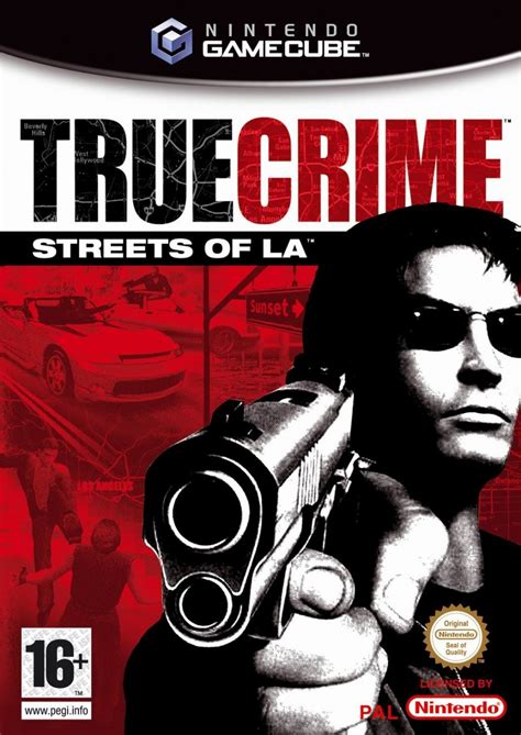 true crime game|True Crime: Streets of LA .